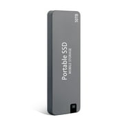 ZNJJ 50 Large Capacity External SSD USB 3.0 Hard Drive Typec-Computer/Laptop